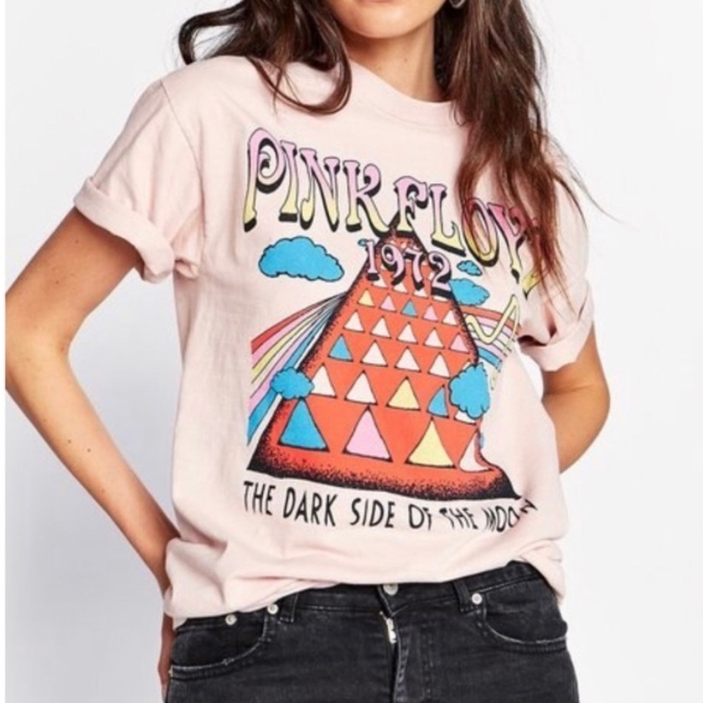 Day Dreamer Oversized Pink Floyd T-Shirt